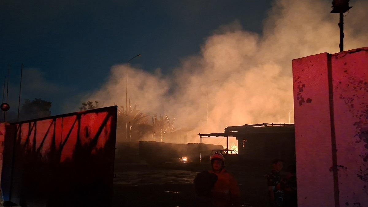 Jumlah Korban Tewas Akibat Kebakaran SPBE PT Indogas Andalan Kita di Kota Bekasi Tambah Jadi 5 Orang