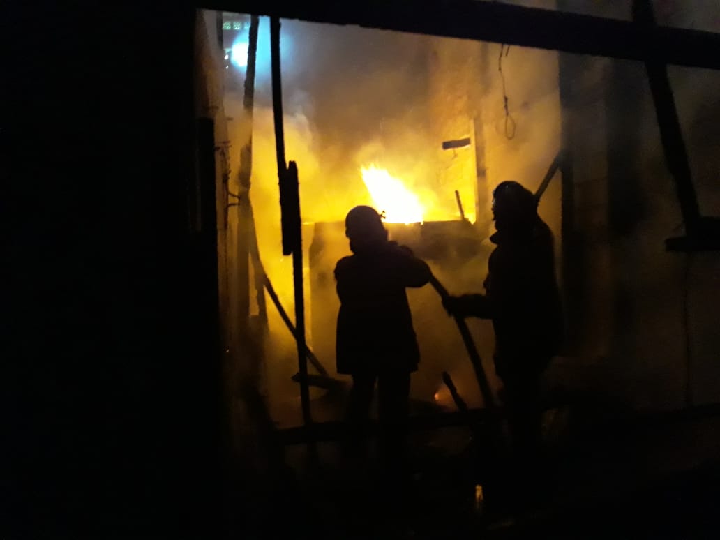 JELANG LEBARAN, 400 Rumah di Kapuk Muara Hangus Terbakar