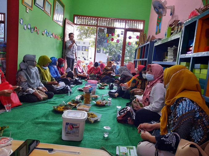 Seluruh Guru PAUD di Pasar Rebo Kini Sudah Terlindungi Program Jamsostek