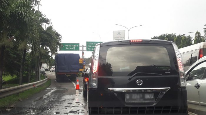Mulai Jumat, Ruas Jalan Tol Pondok Aren-Serpong Diberlakukan Tarif Baru