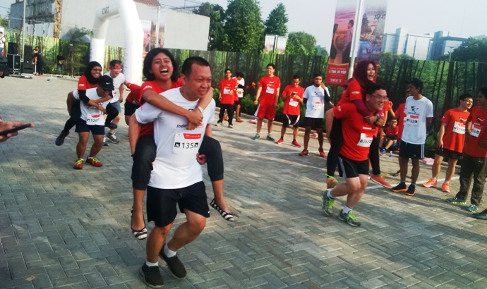 Asyiknya Wisata Lari di Kemang