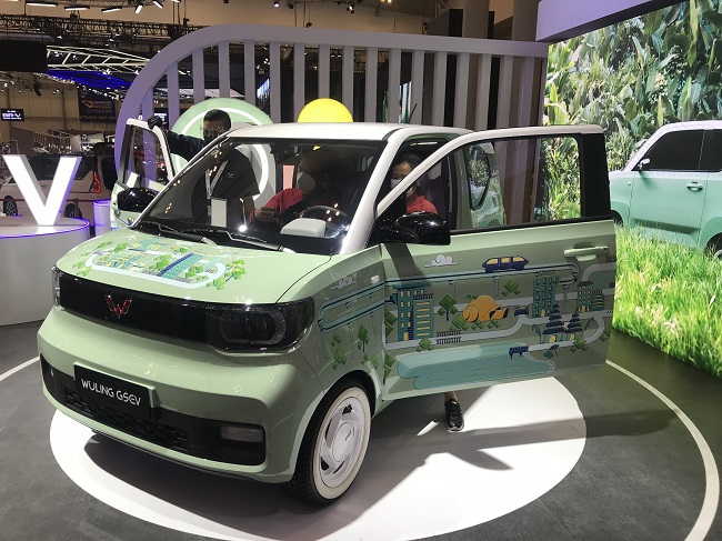 Ada Mobil Listrik Mungil dari Wuling, Mini EV Alias GSEV Meluncur Tahun 2022
