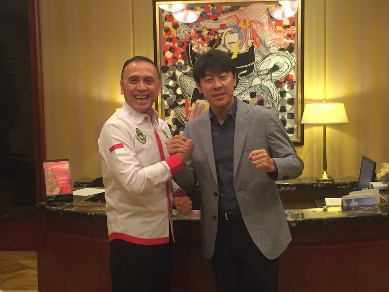 Ini yang Membuat Manajer Timnas Indonesia Yakin dengan Shin Tae-yong