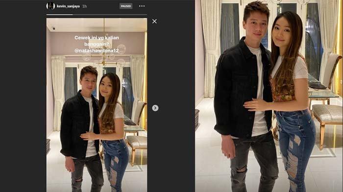 Tangan Natasha Wilona Pegang Perut Atlet Bulu Tangkis Kevin Sanjaya Bikin Baper Warganet