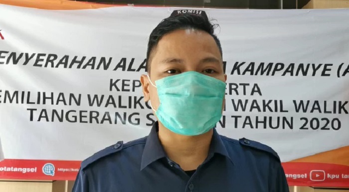 KPU Kota Tangsel Yakin Pelaksanaan Pilkada Aman Dari Penularan Covid-19