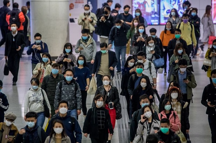 UPDATE Kematian Akibat Virus Corona Mencapai 1.112 Orang di Dunia, Kapal Pesiar Ditolak Mendarat