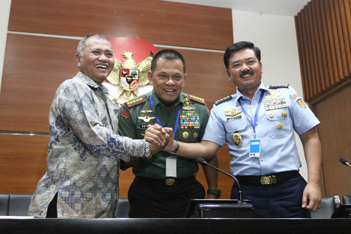 Tiga Anggota TNI AU Jadi Tersangka Korupsi Pembelian Helikopter AgustaWestland AW101