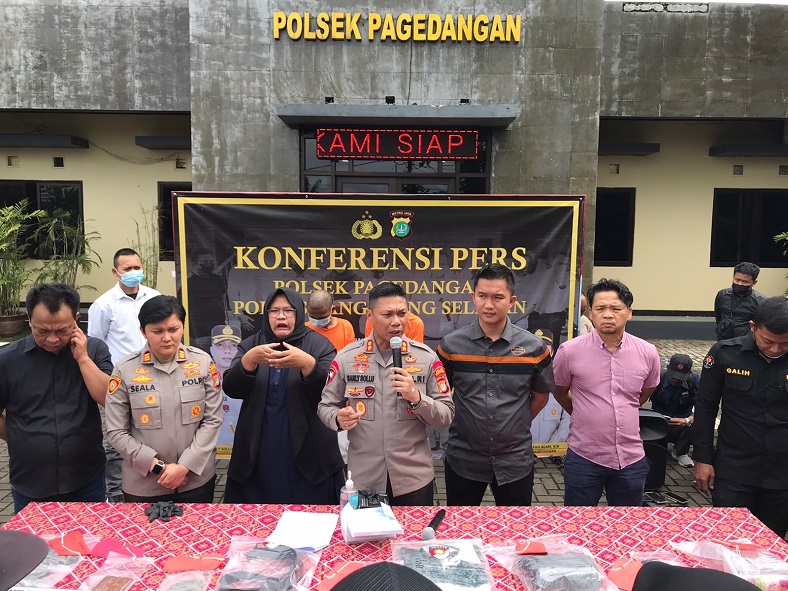 Terkuak Motif Kakak-beradik di Tangerang Bunuh Teman Satu Tongkrongan, Tak Terima Ayahnya Dihina