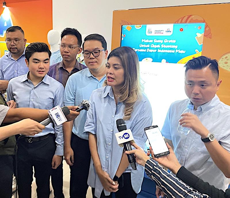 Puluhan Pelaku Kuliner Bergabung dalam Program Makan Gratis Prabowo-Gibran