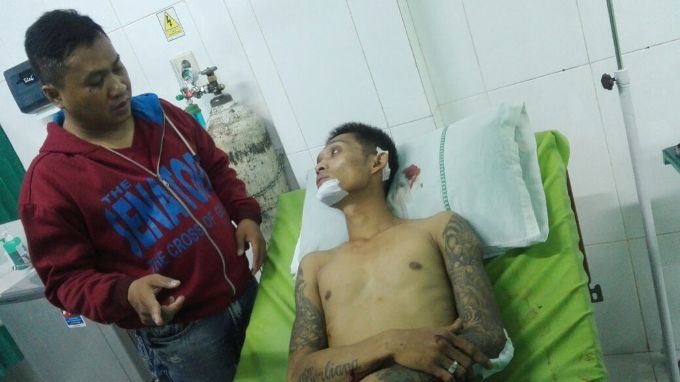 Perang Antar Ormas, Aji Dibacok di Joglo