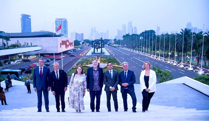 Delegasi INTA Kunjungi BKSAP DPR RI, Putu Supadma: Jajaki Kerja Sama Perdagangan dan Pariwisata