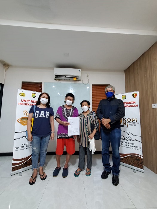 Polsek Kembangan Jalankan Program Restorative Justice, Lansia Dituduh Mencuri dan Dianiaya Suami