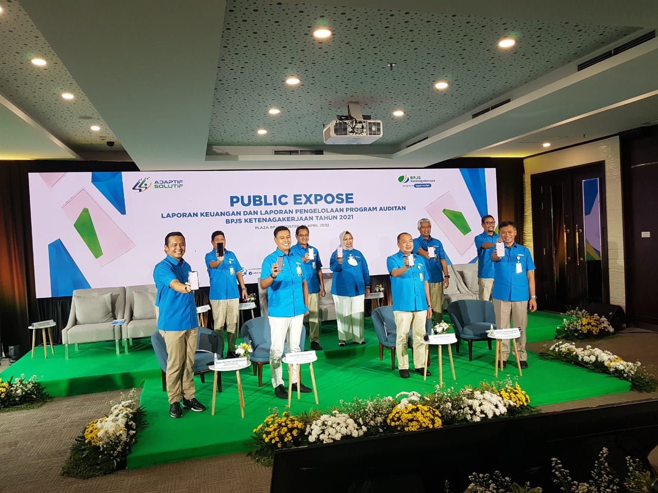 BPJS Ketenagakerjaan Tahun 2021 Kembali Raih Opini WTM Usai Hasil Audit Bukukan Kinerja Positif