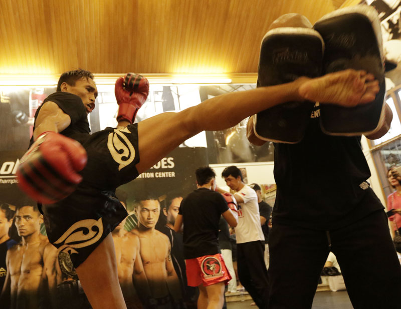 Nobita Siap Hadapi Pacio di ONE Championship Conquest of Heroes