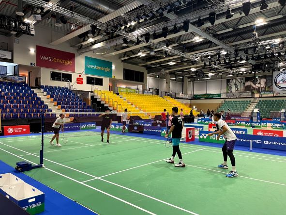 Ini Kata Anthony Ginting dan Fajar Alfian Usai Tes Lapangan German Open 2022