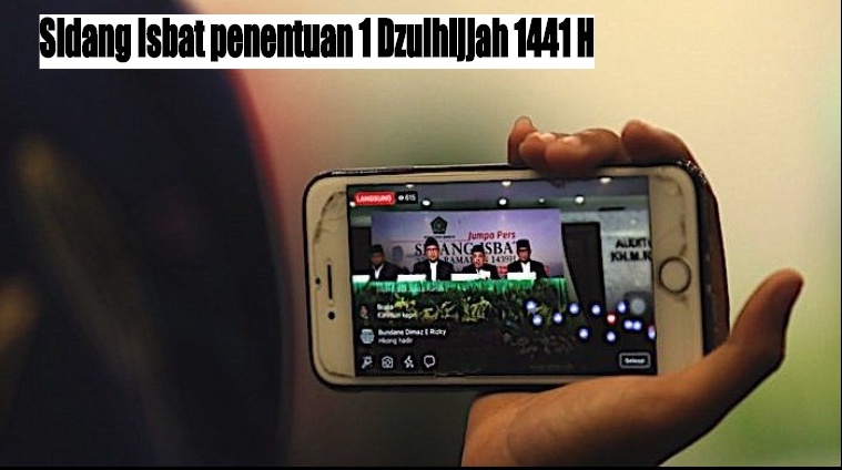 Link Live Streaming Sidang Isbat Penentuan 1 Dzulhijah dan Idul Adha dari Kemenag Pukul 17.00