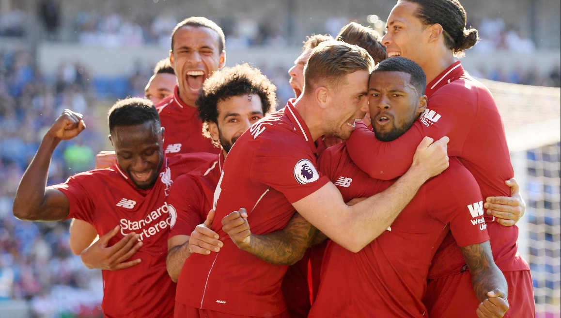 Hasil Cardiff vs Liverpool 0-2: Reds Pelihara Persaingan Juara dan Rebut Kembali Tahta Klasemen