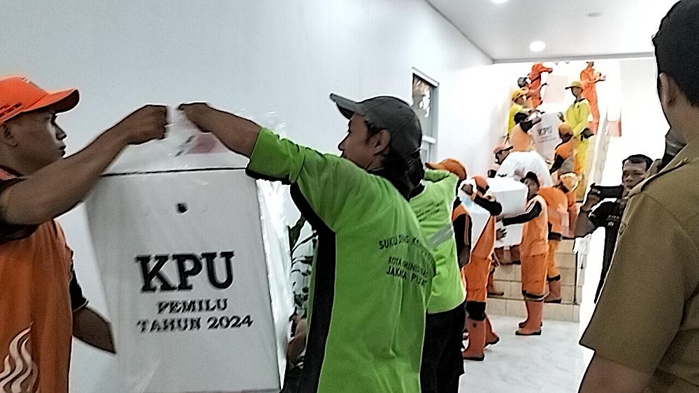 Hari Ini Ribuan Warga Jakarta Utara Lakukan Pemugutan Suara di 19 TPS, Tersebar di 4 Kecamatan