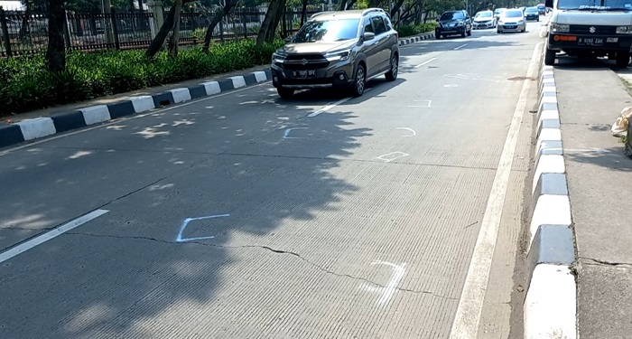 Sebelum Tabrak Sopir Travel Granmax Hingga Tewas, Warga Sebut Luxio Sempat Oleng ke Kiri & Berhenti