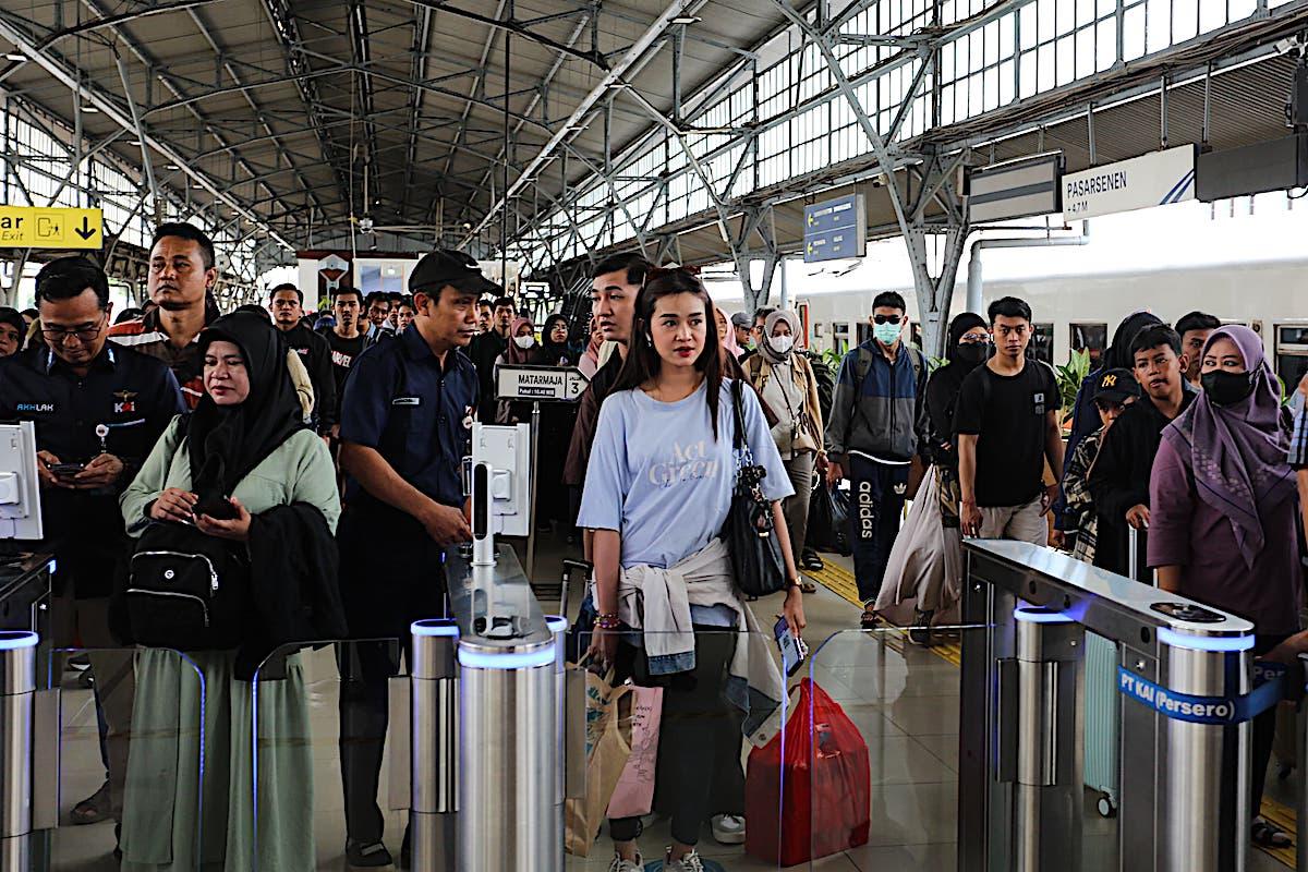 Libur Panjang Paskah, Penjualan Tiket Kereta Api Jarak Jauh Mencapai 108.647