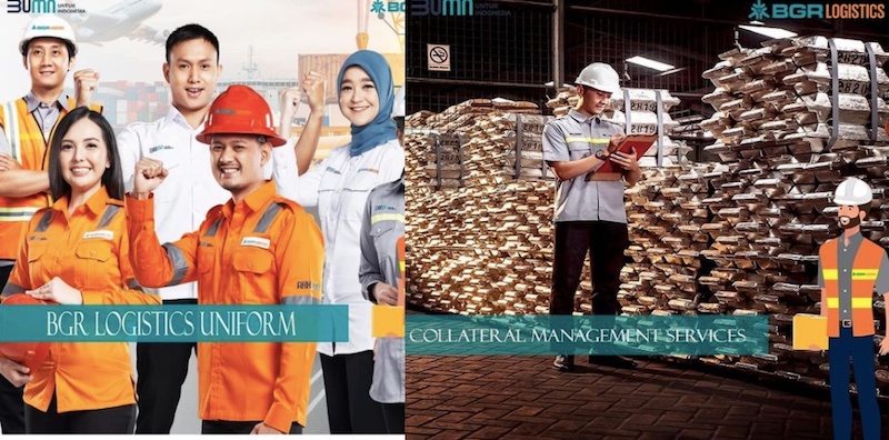 Lowongan BUMN Terbaru di BGR Logistics Butuh Sarjana dan Mahasiswa Baru Lulus, Ini Linknya