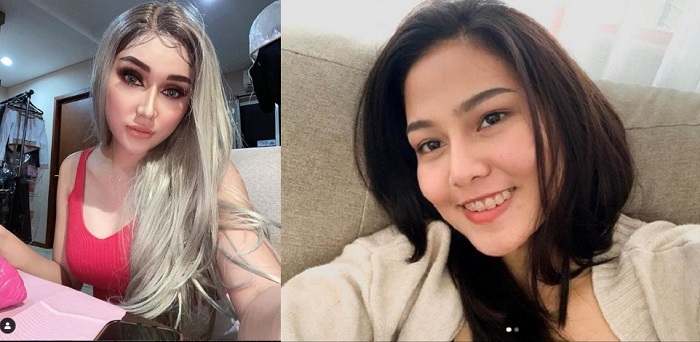 Perang Medsos Lucinta Luna dan Selebgram Dara Arafah, Sampai Taburkan Garam dan Doa Pengusir Setan