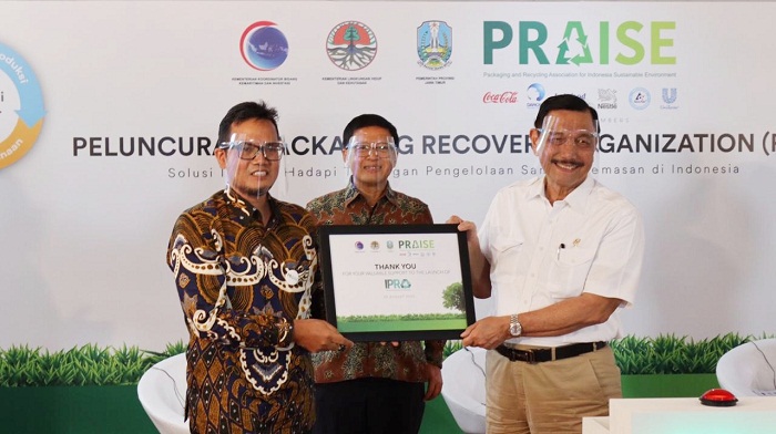 Luncurkan Program PRO, PRAISE Bantu Pengumpulan Sampah Kemasan untuk Daur Ulang