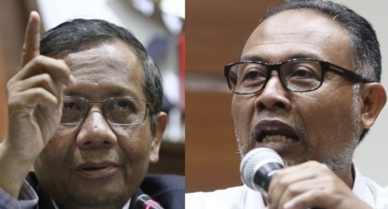 Mahfud MD Bela Bambang Widjojanto Pengacara Kubu Prabowo yang Sebut MK 'Mahkamah Kalkulator'