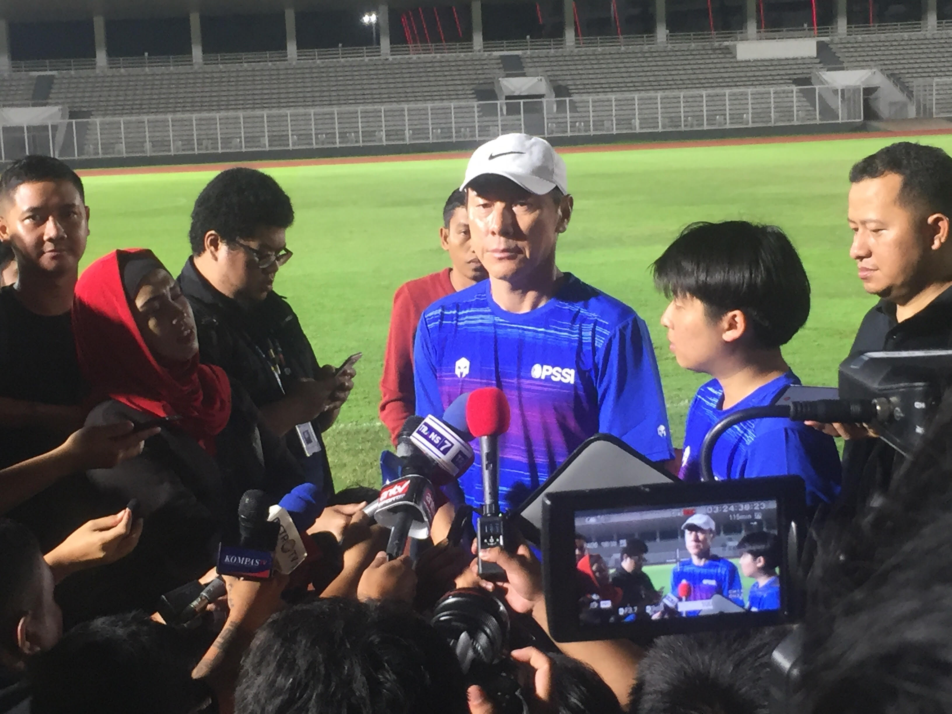 Shin Tae-yong Wajibkan Pemain Timnas Indonesia Timbang Badan Saat Bangun Pagi