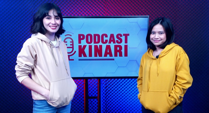 Marsha Timothy Adu Akting dengan Donny Damara, Ringgo Agus Rahman dan Hanggini di Film Kembang Api