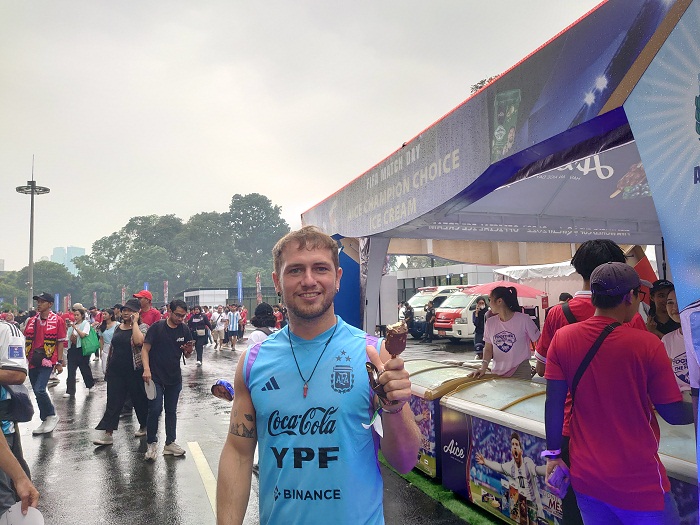 Terbang dari Australia, Martin Kecewa Argentina Hadapi Timnas Indonesia Tanpa Lionel Messi