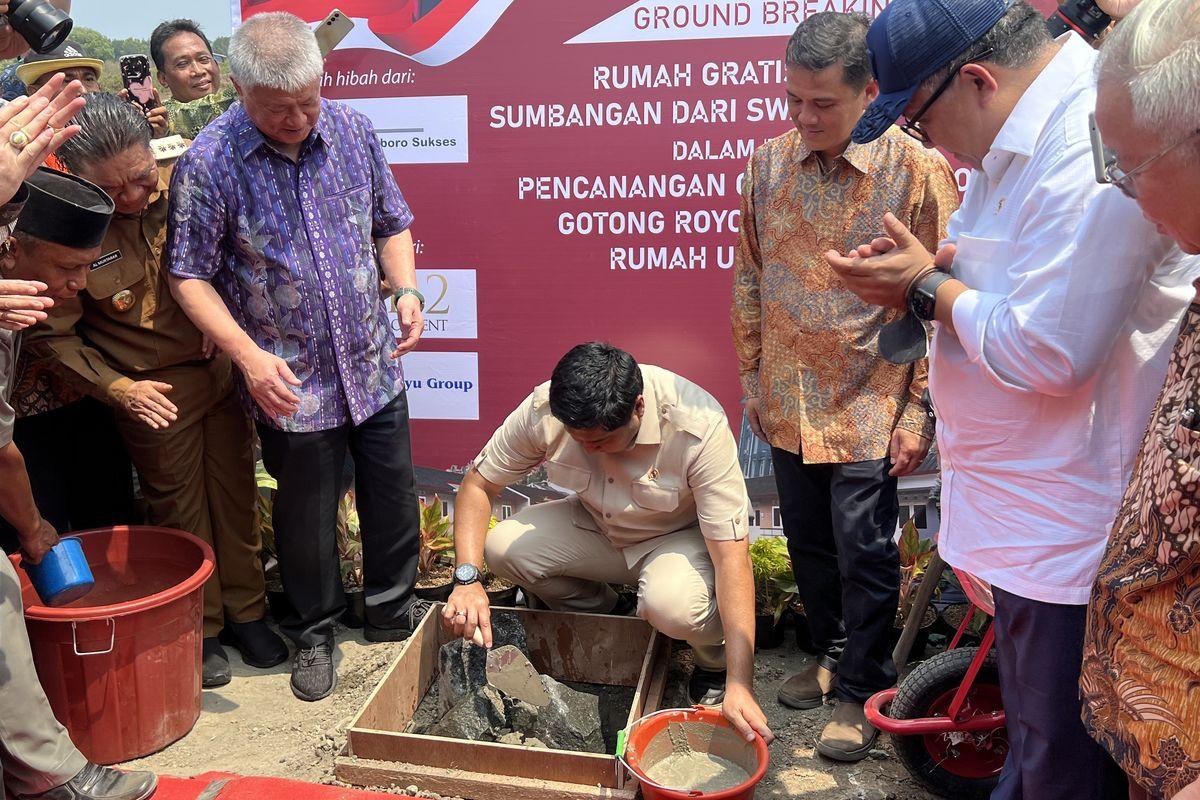 Program 3 Juta Rumah Presiden Prabowo, Pemkab Bogor Dapat Jatuh Bangun 1000 Unit