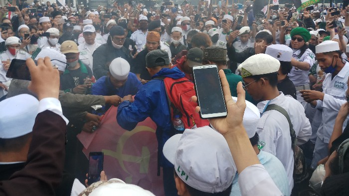 Massa Aksi RUU HIP Beberkan Hasil Pertemuan dengan DPR RI, Stop Bahas RUU HIP