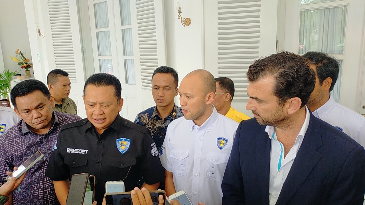 Prasetyo Edi Marsudi dan Bobby Nasution Mundur dari Formula E 2023, Bamsoet: Enggak Ada Penggantinya