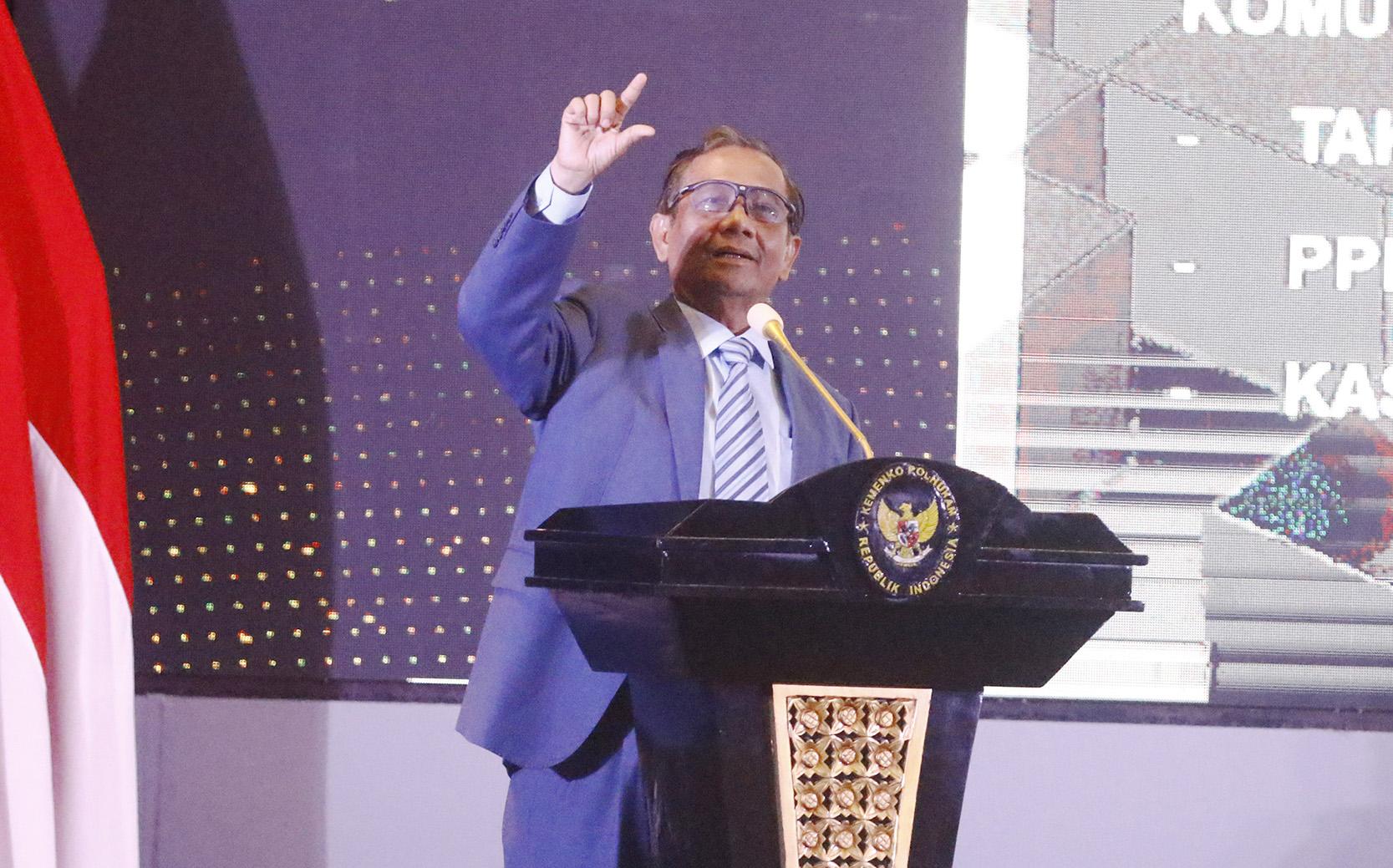 Soal Polemik Ponpes Al Zaytun, Panji Gumilang akan Berhadapan dengan Mahfud MD Jika Tidak Taat Hukum