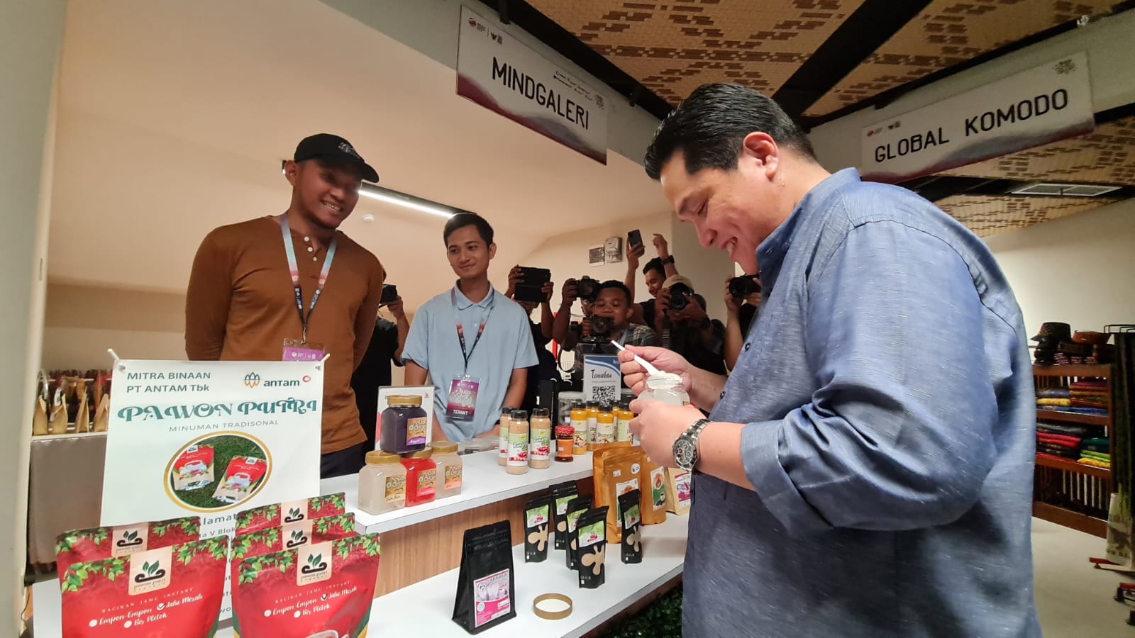 KTT ASEAN Dijadikan Momentum Utama Gerbang UMKM untuk Memperluas Pasar Internasional