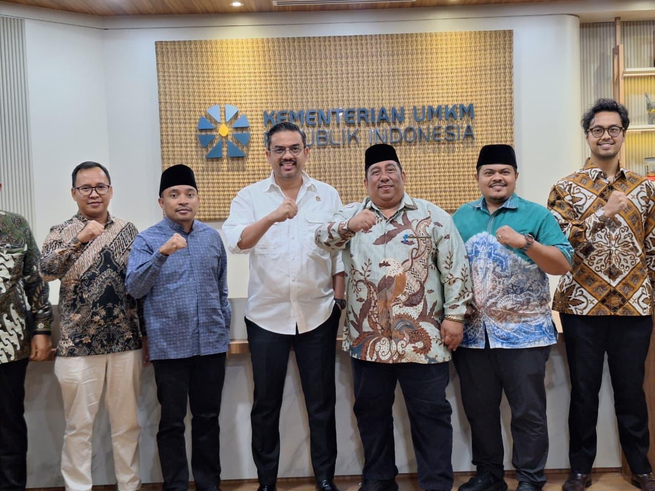 Menteri UMKM Maman Abdurahman Bakal Beri Motivasi Pengusaha Global di Konvensyen DMDI ke 23