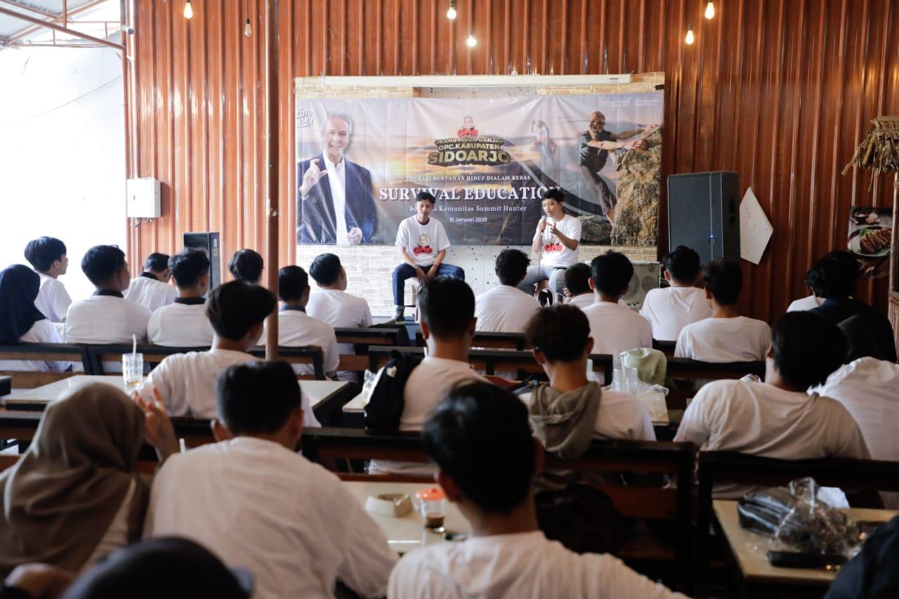 OMG Jawa Timur Gelar Seminar Edukasi Bertahan Hidup di Alam Bebas, Tampung Minat Pecinta Alam