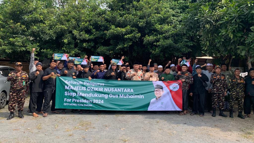 Majelis Dzikir Nusantara Siap Mendukung Gus Muhaimin jadi Calon Presiden 2024