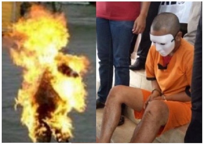 Baru Pulang Kerja, Seorang Pria di Cengkareng Dibakar Hidup-hidup Oleh Tetangganya Sendiri