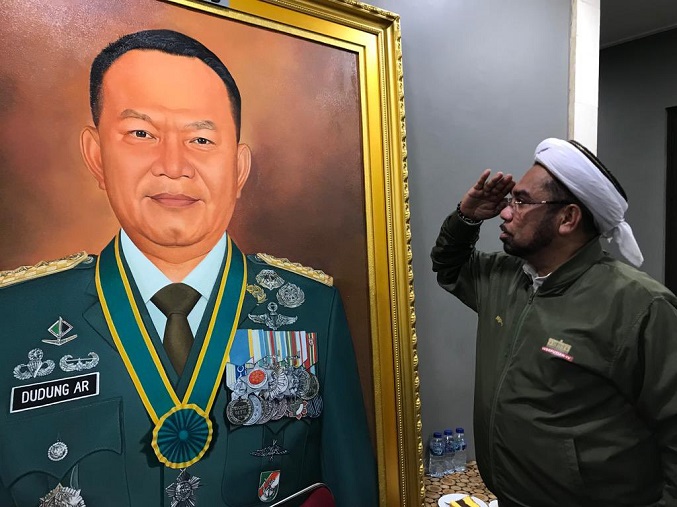 Jenderal Dudung Raih Gelar Doktor, Ngabalin Kagum, Beri Hormat, Sebut Dudung 'Yang Amat Terpelajar'