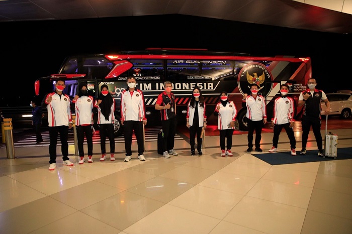 Giliran NOC Indonesia Berangkatkan Lifter Deni dan Pedayung Mutiara/Melani ke Olimpiade Tokyo 2020