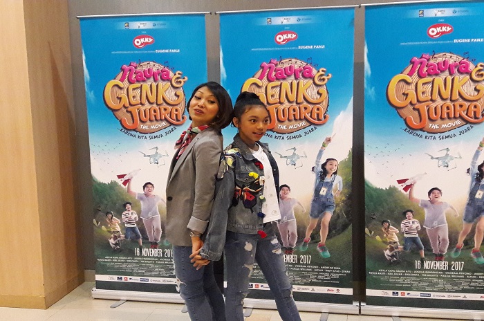 Nola Sebut Naura Bersaing dengan Adik