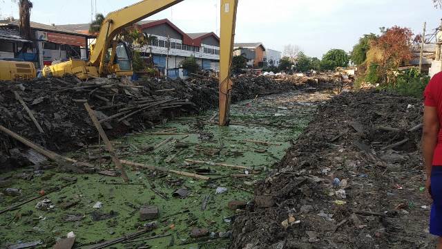Normalisasi Saluran Penghubung di Jalan Agung Perkasa VIII Ditargetkan Rampung Akhir Tahun