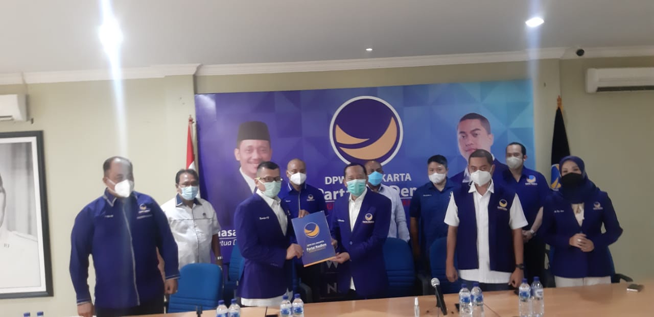 Nurcahyo: Nasdem Sudah Berbuat Banyak Kepada Warga Jakarta Timur