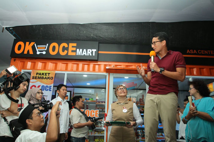 Program OK OCE Menarik Minat Pengusaha Kecil Asal Minang