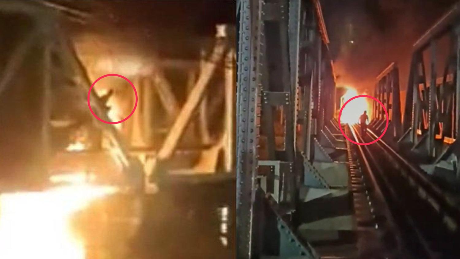 Sopir Truk yang Terlibat Insiden Kecelakaan KA Brantas Akhirnya Menyerahkan Diri ke Kantor Polisi