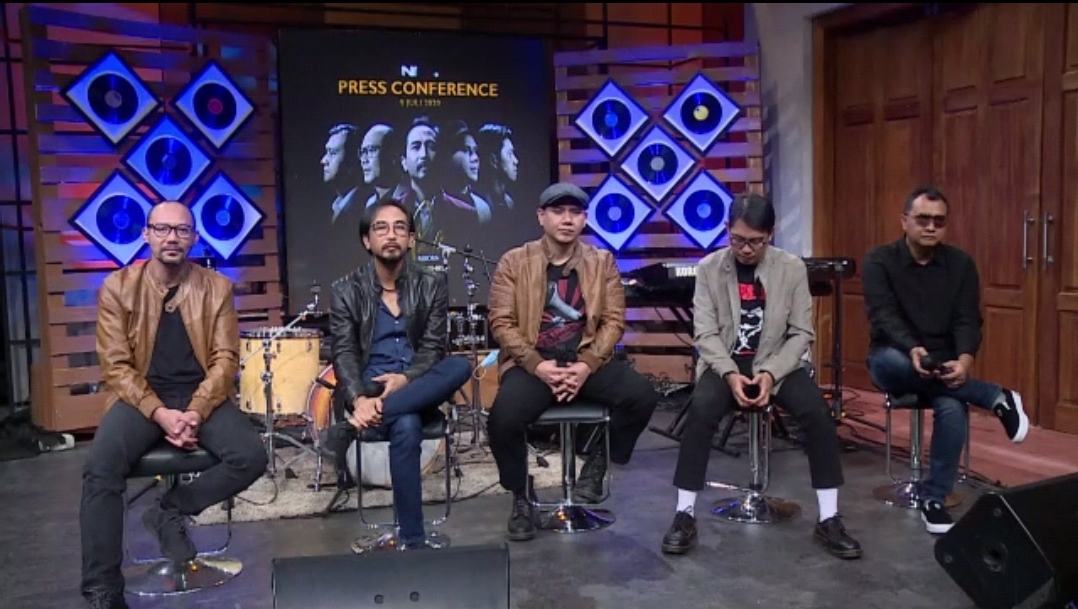 Personil Padi Reborn Akan Jadi Host pada Program Talk Show 'Padi Reborn Sang Penghibur' di Net TV