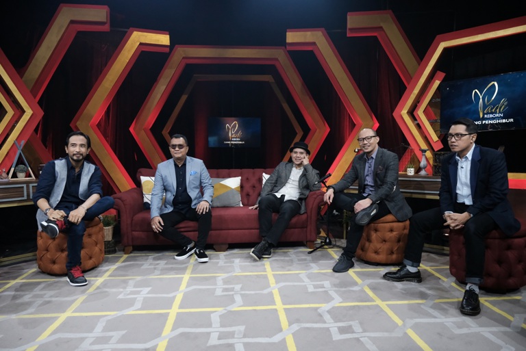 Rossa Jadi Bintang Tamu Salah Satu Episode Padi Reborn Sang Penghibur, Dengkul Yoyo Langsung Lemas