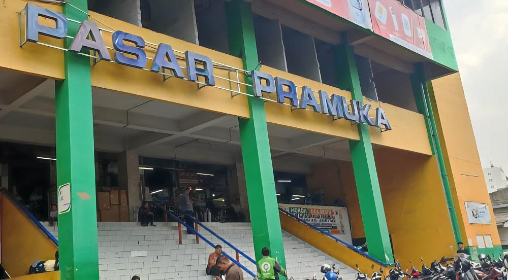 Pedagang Pasar Pramuka Mengeluh, Diduga Ada Mafia Kios, Harga Sewa Jadi Melambung Tinggi